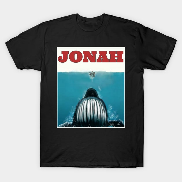 Jonah & The Whale T-Shirt by pluasdeny